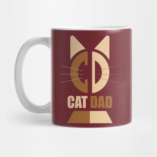 Cat Dad Mug